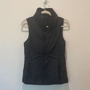 C9 By Champion Black Sleeveless Puffer Vest Zip Up Jacket Women's Size Small
